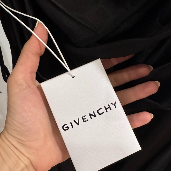 Givenchy one shoulder embellished silk satin mini dress size 40 - Picture 6 of 6